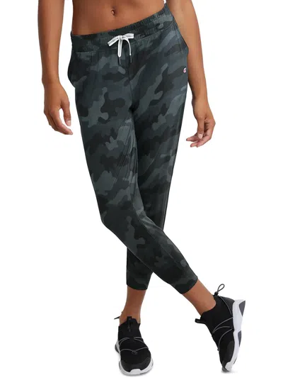 Champion Womens Fitness Workout Jogger Pants In Multi