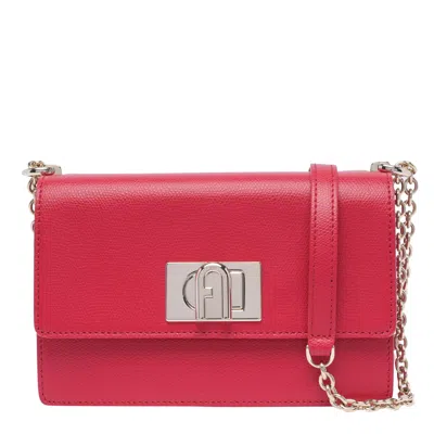 Furla Mini Crossbody  1927 In Red