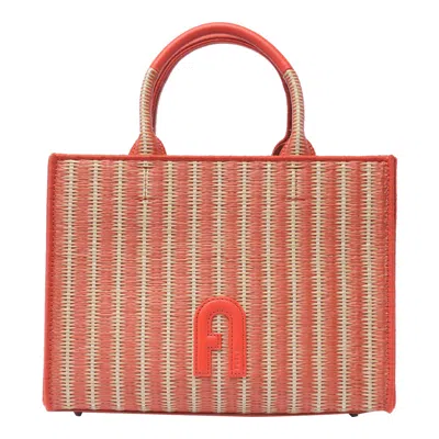 Furla Opportunity Tote Bag In Natural