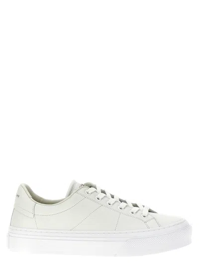 Givenchy City Sport Sneakers White In Green