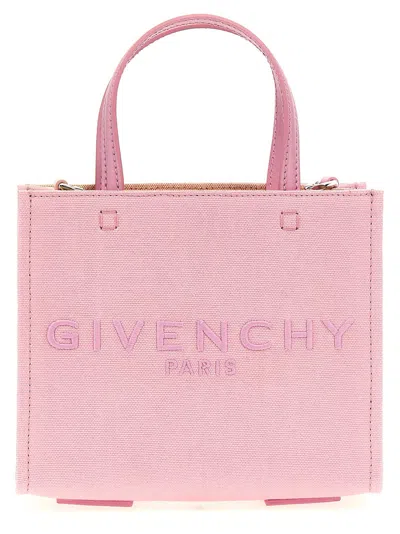 Givenchy G-tote Bag In Pink