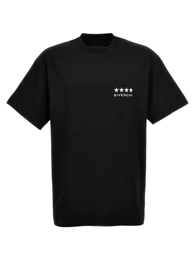 Givenchy Logo Print T-shirt White/black
