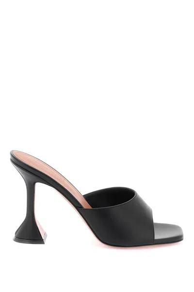 Amina Muaddi Lupita Mule Sandals In Black