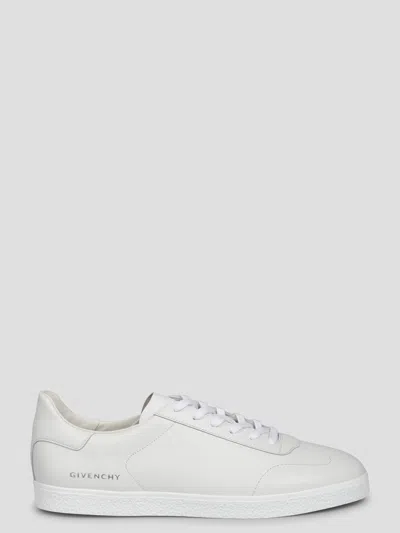 Givenchy Town Low-top Sneakers In White