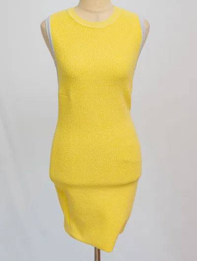 Pre-owned Jacquemus Sorbetto Cotton Terry Blend Open Back Mini Dress