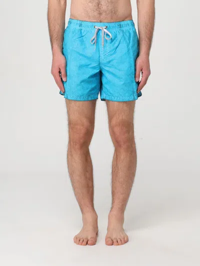 Sundek Swimwear For Man M504bdta100 Cornflower In Blue