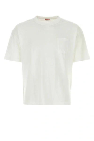 Visvim Man White Cotton Blend T-shirt Set