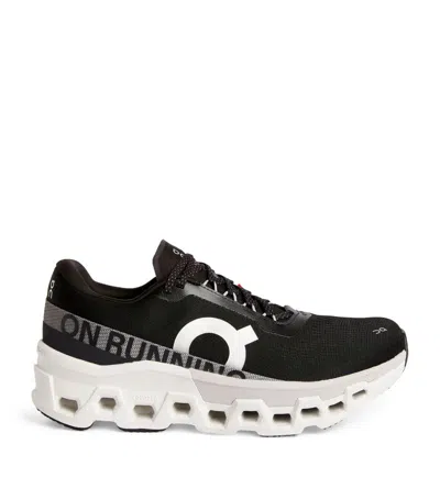 On Running Cloudmonster 2 Trainers In Black