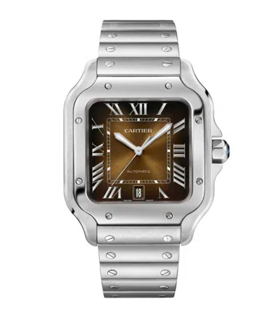Cartier Watch 39.8mm In Multi