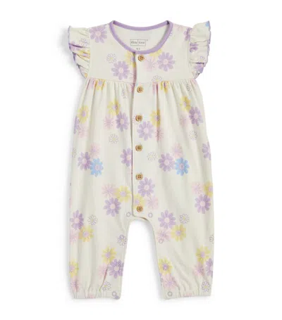 Kissy Kissy Babies' Floral Print Playsuit (0-24 Months) In Multi