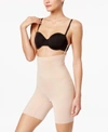 SPANX ONCORE HIGH-WAISTED MID-THIGH SHORT
