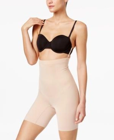 SPANX ONCORE HIGH-WAISTED MID-THIGH SHORT