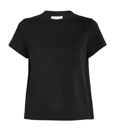 High Sport Cotton-blend Raff T-shirt In Black