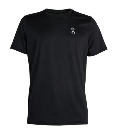 On Running Core Running T-shirt In Black