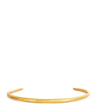 Alexis Bittar Gold-plated Thin Collar Necklace