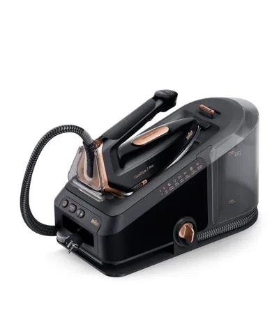 Braun Carestyle 7 Pro Steam Generator Iron In Black