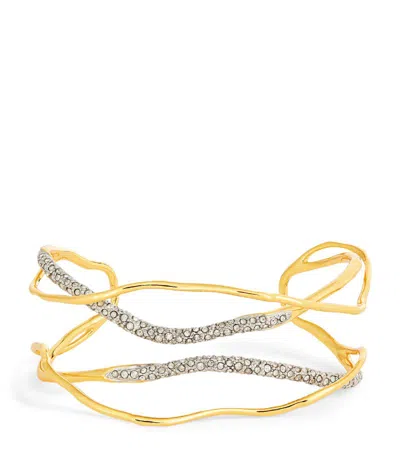 Alexis Bittar Gold-plated Solanales Cuff