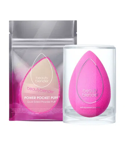 Beautyblender Power Pocket & Blend Duo In Pink
