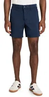 Rag & Bone Standard Chino Shorts Dark Sapphire