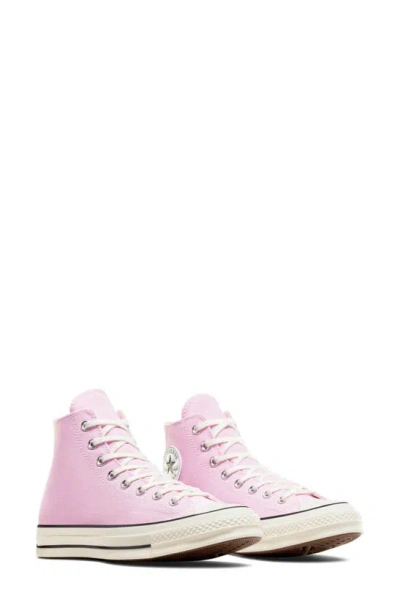 Converse Chuck 70 High Top Sneaker In Pink