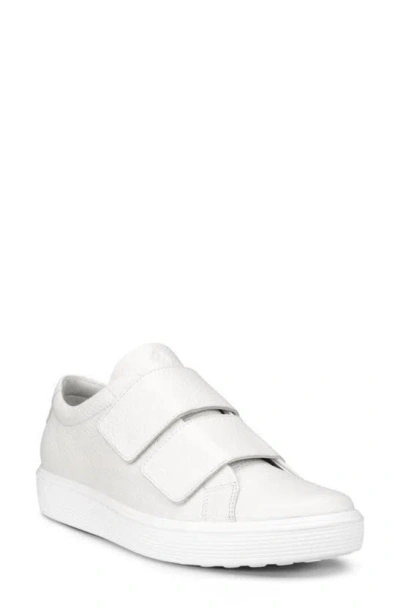 Ecco Soft 60 Two-strap Sneaker In White