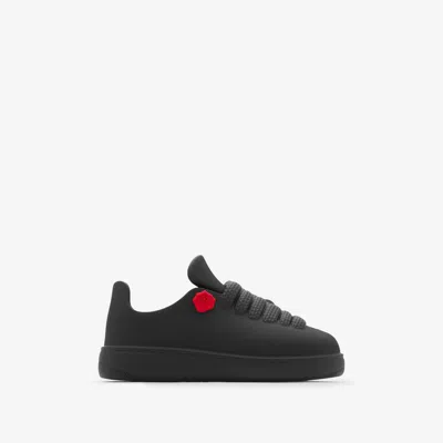 Burberry Bubble Trainers In Black