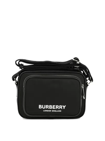 Burberry "paddy" Crossbody Handbag In Black