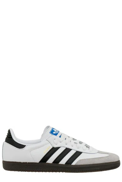 Adidas Originals Samba Og Low-top Sneakers In White