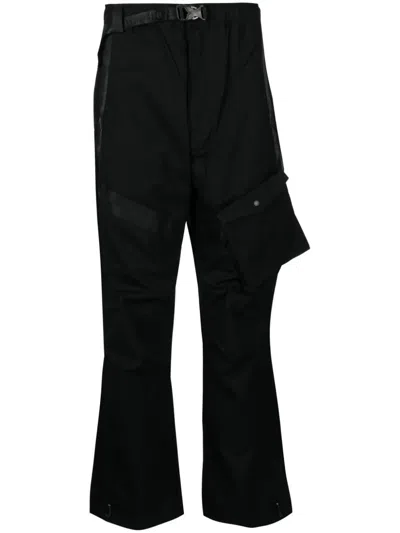 Maharishi 4548 Cordura Nyco® Track Pants In Black