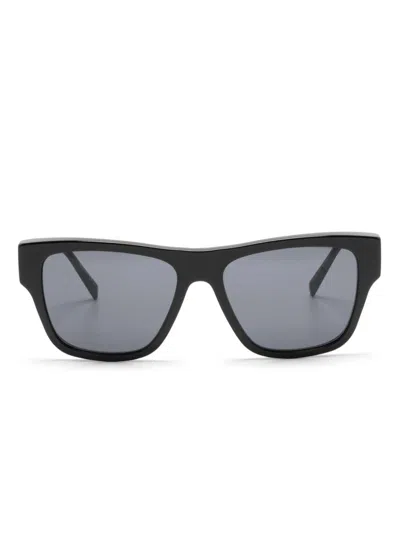 Givenchy Gv Day Square-frame Sunglasses In Black