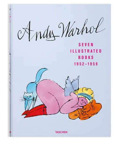 Taschen Andy Warhol Table Book In Multi
