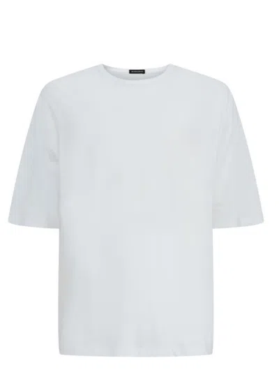 Ann Demeulemeester Dieter High Comfort T Shirt In White