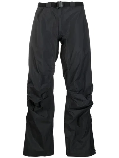 Gr10k Arc Gathered-detail Trousers