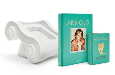 Taschen Arnold Collector's Edition Hardcover Book In Multi