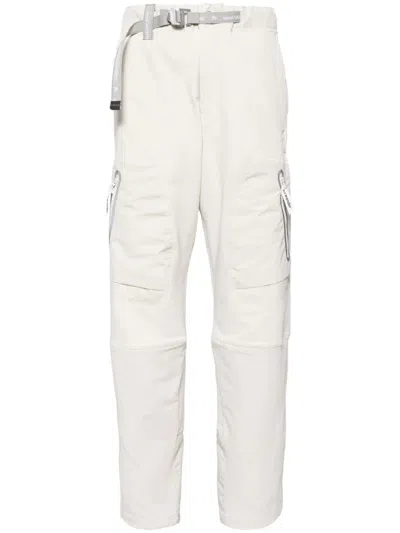 And Wander Belted Water-repellent Trousers In Neutrals