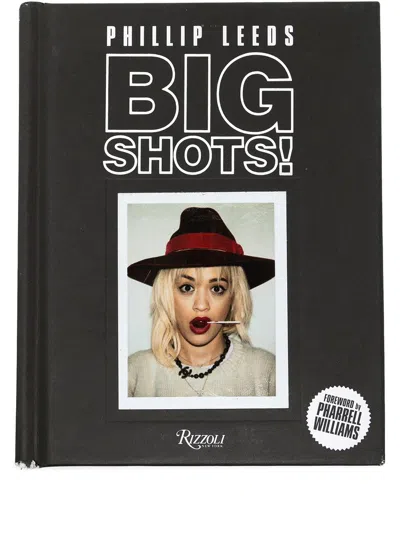 Rizzoli Big Shots!: Polaroids From The World Of Hip-hop And Fashion Book In Black