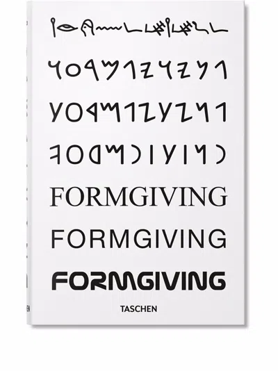Taschen Big. Formgiving. An Architectural Future History Book In Multi
