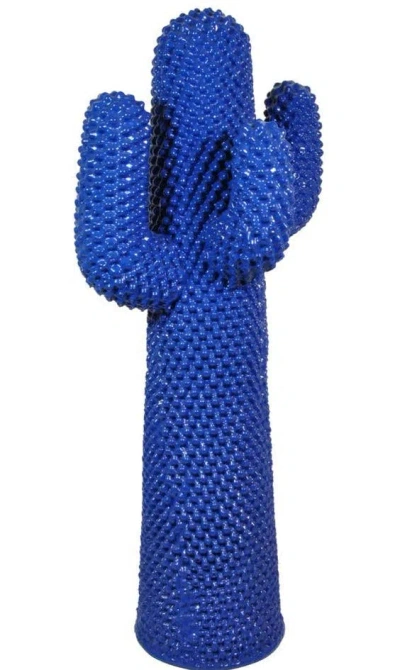 Gufram Blue Cactus Coat Stand