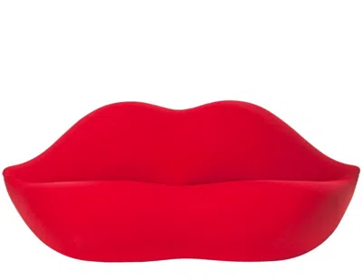 Gufram Bocca Lips Sofa In Red