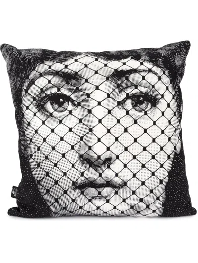 Fornasetti Burlesque Photograph-print Pillow In Multi