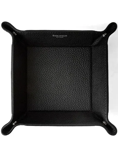 Serapian Cachemire Leather Desk Tray