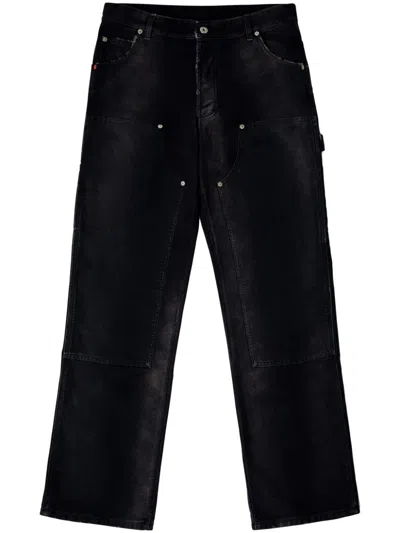 Heron Preston Carpenter Straight-leg Jeans In Blue