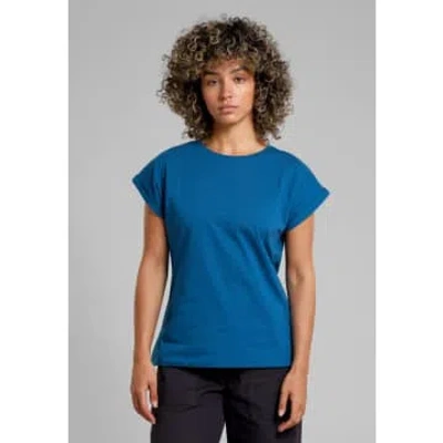 Dedicated Visby Organic Cotton Base T-shirt | Midnight Blue