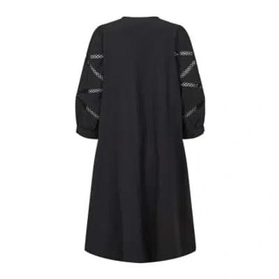 Esme Studios Luna Organic Cotton Dress | Black