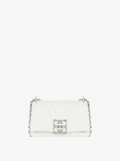 Givenchy Small 4g Soft Bag In Quilted Leather In Multicolor