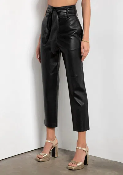 Tart Collections Kimiko Pant In Black