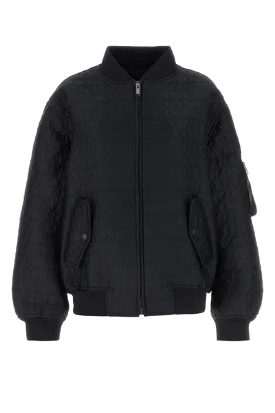 Valentino Garavani Jackets In Black