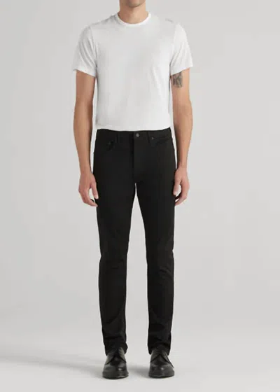 Edwin Men's Denim Maddox Straight Slim Jeans In Black