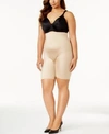 SPANX PLUS-SIZE HIGH-WAISTED TUMMY-CONTROL SHAPER 394P