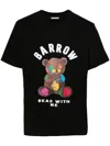 Barrow T-shirt In Black  